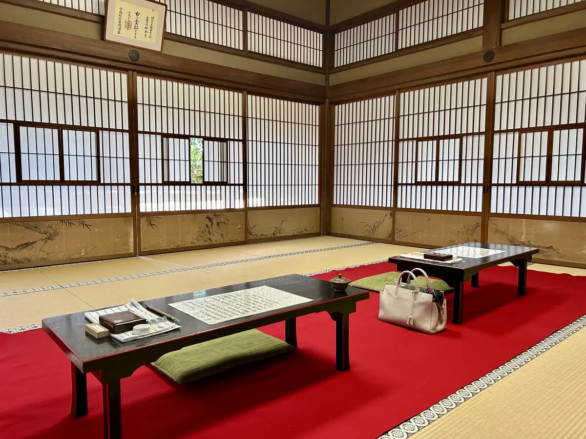 年の瀬に鎌倉で写経体験の画像_14