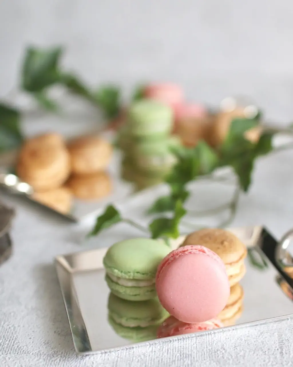 イタリアンメレンゲのマカロン②