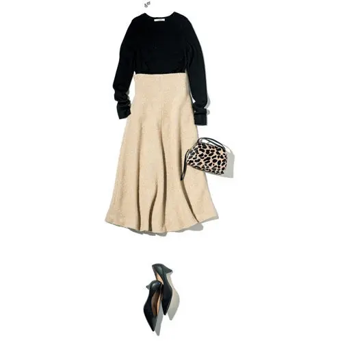 muller of yoshiokubo フレアスカート