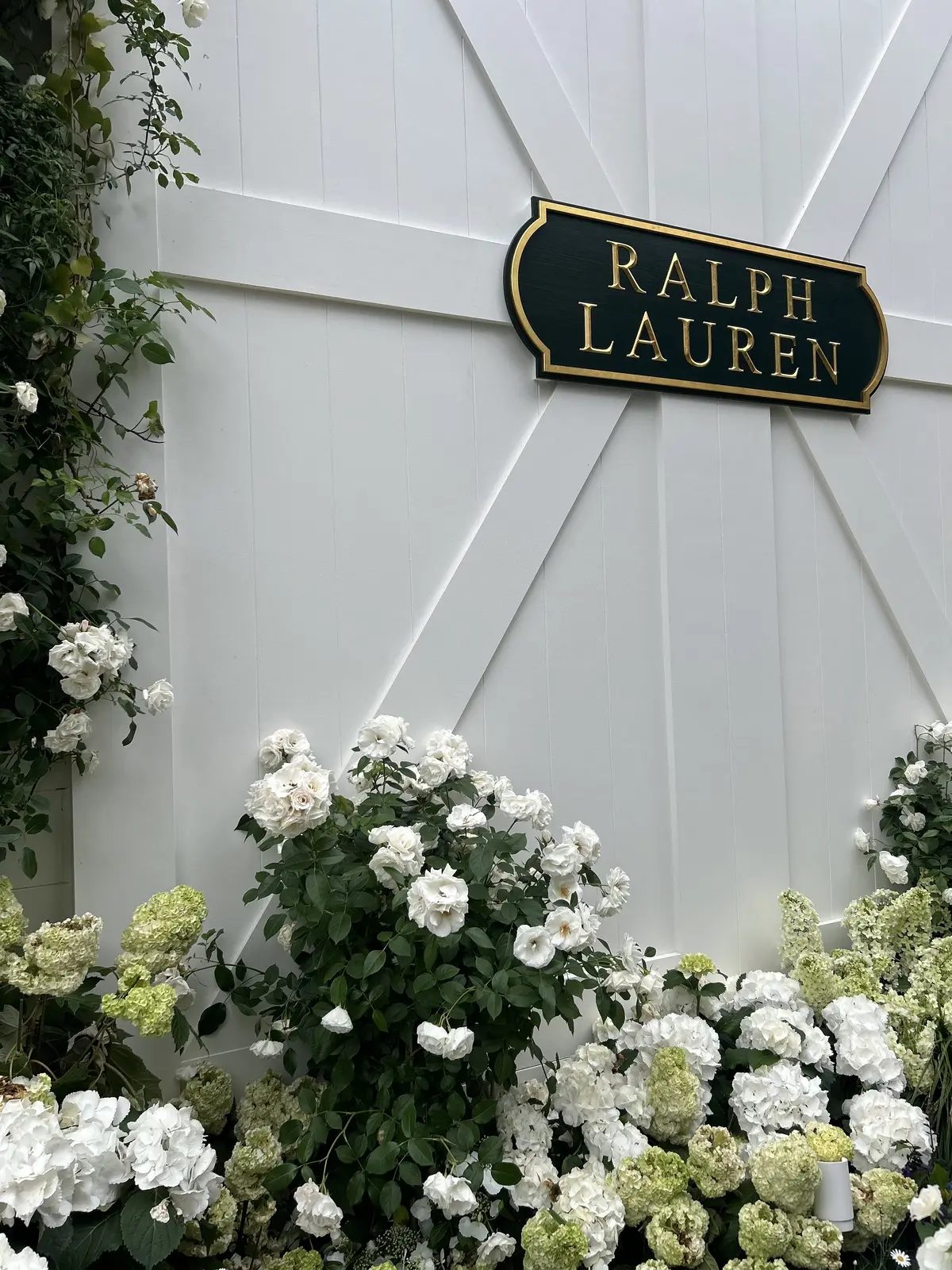 ラルフローレンのPOPUPでオリジナルチの画像_1