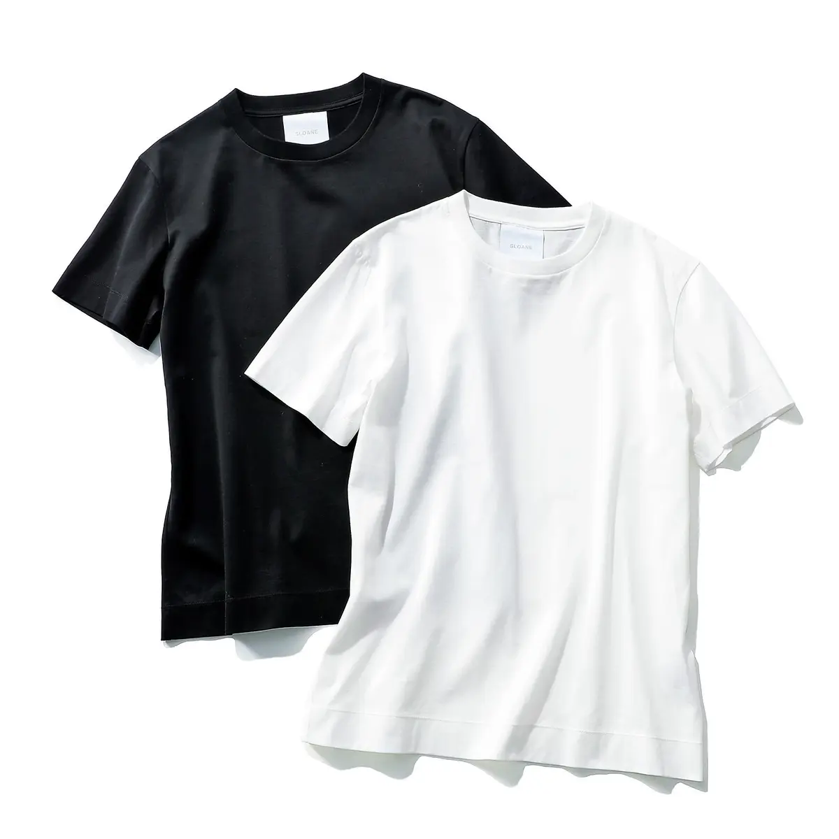 SLOANE コットンTシャツ