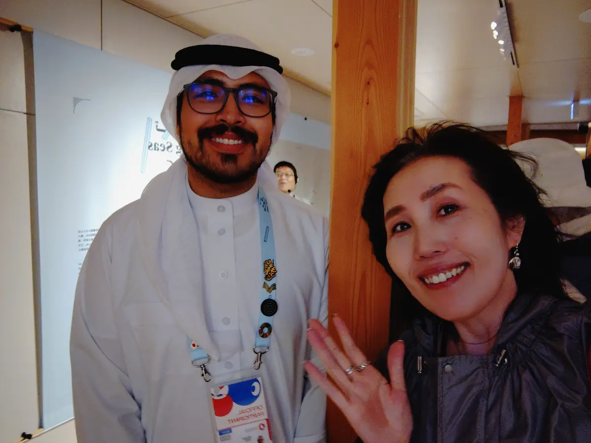 万博で出会った美しい光景の画像_3