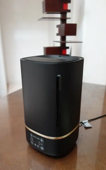 ドウシシャ　超音波式加湿器「PIERIA」