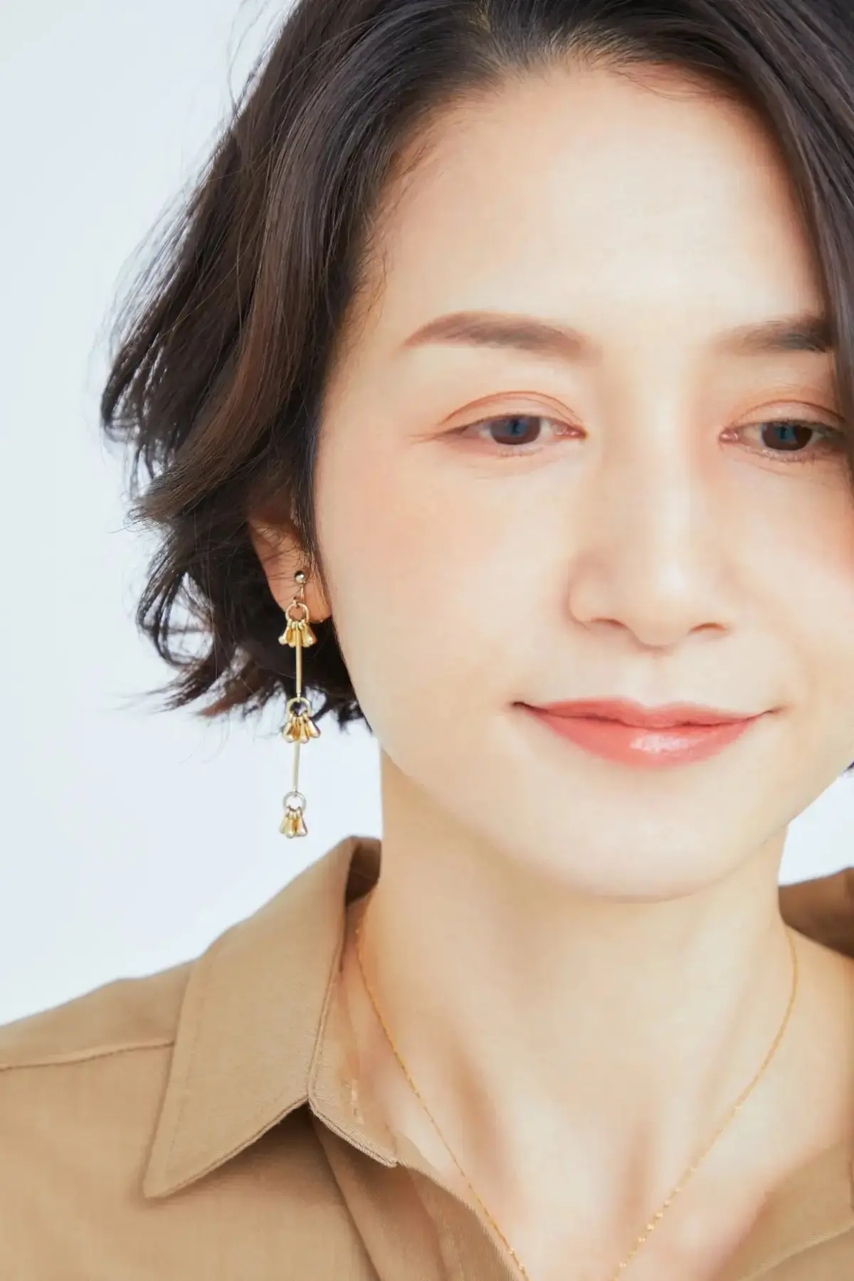 表情まで明るく見える！好印象なボブヘア