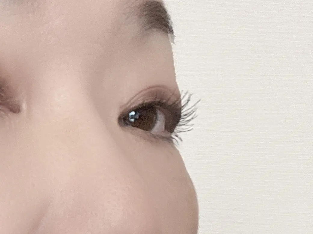 センサイ　ラッシュレングスナー　38℃　仕上がり