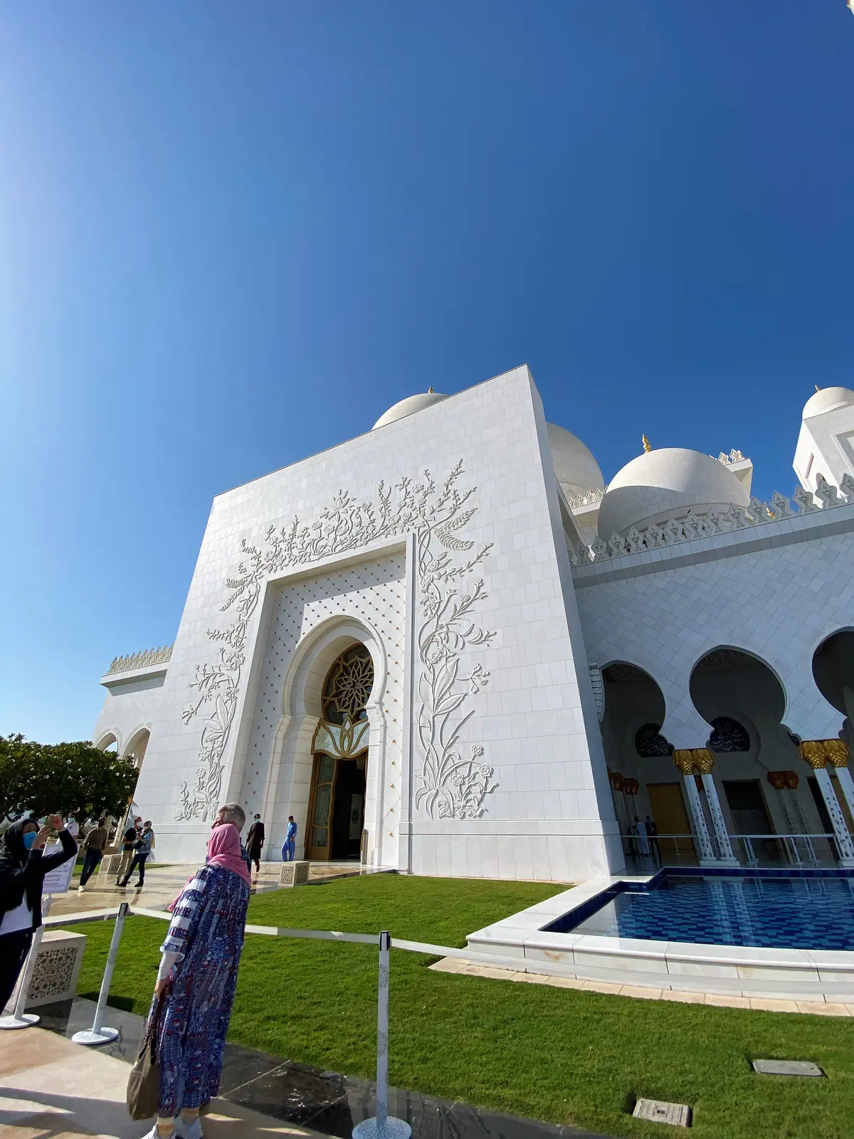 アブダビの象徴眩い「グラン・モスク」へ の画像_22