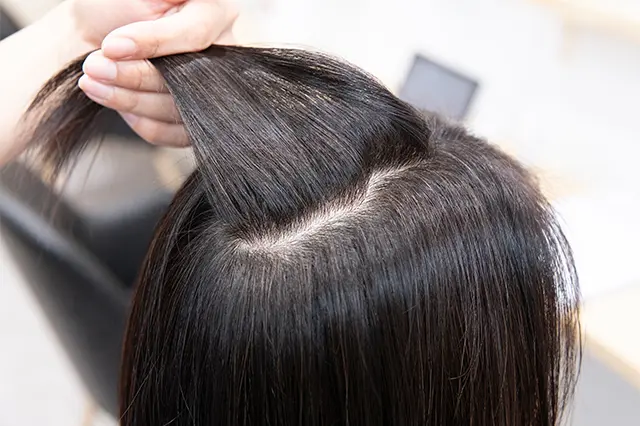 ツヤのあるサラサラ＆ふんわりな仕上がりに大満足！