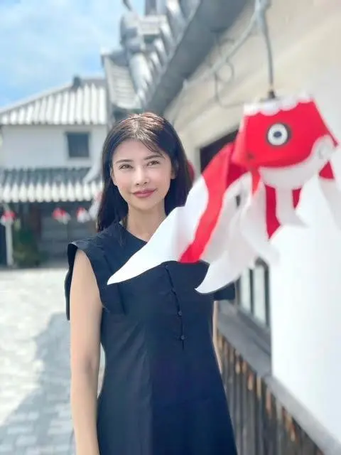 山口県柳井市の金魚ちょうちん