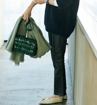 50代の憧れ富岡佳子さんの「おしゃれポイント7」