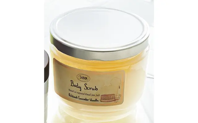 ボディスクラブ パチュリ・ラベンダー・バニラ