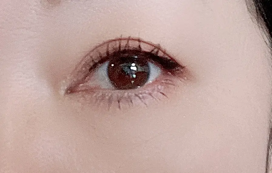 アイメイク「華増し」仕上がり