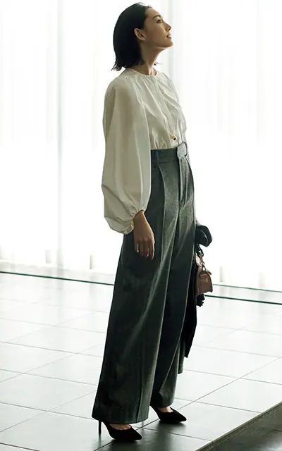 エブール　パンツ