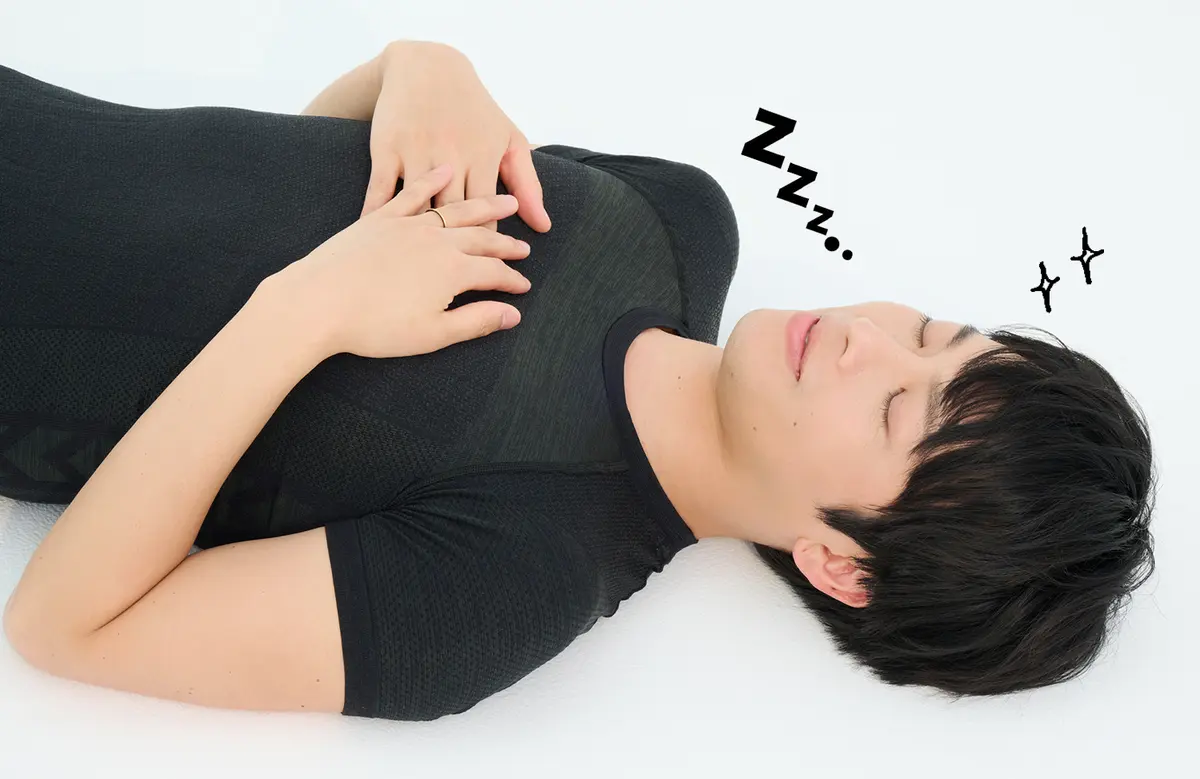 OurAge×Webエクラ　床バレエ_床バレエ_股関節を開いて体ゴロゴロ＆膝パカ