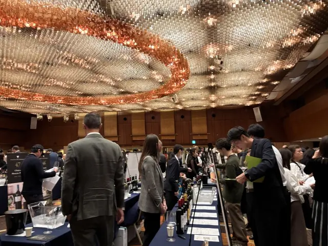 東京プリンスで行われた、ワインの試飲会にの画像_9