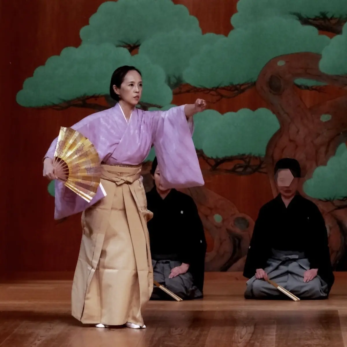 大人の学び　能を習ってます　能を学んでいの画像_9