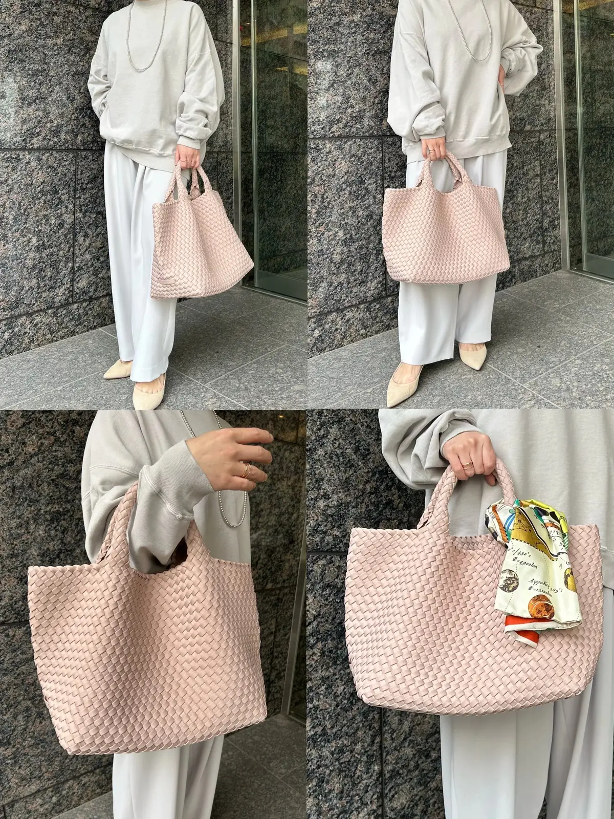 50代のファンが急上昇！桜色のBAGで春の画像_4