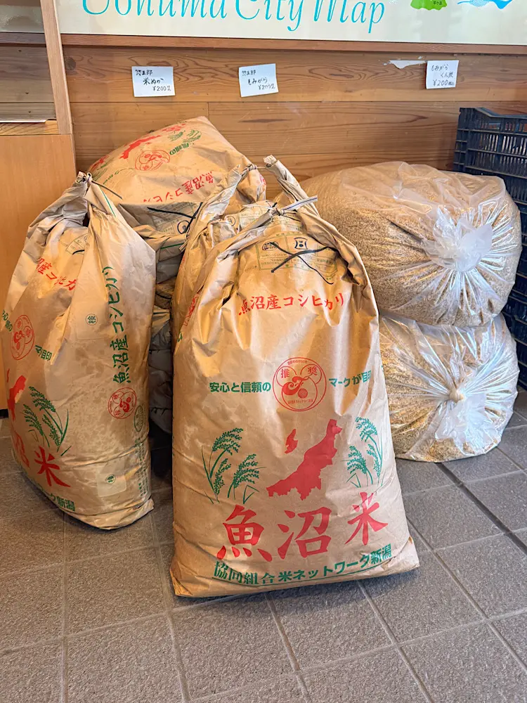 魚沼産コシヒカリ