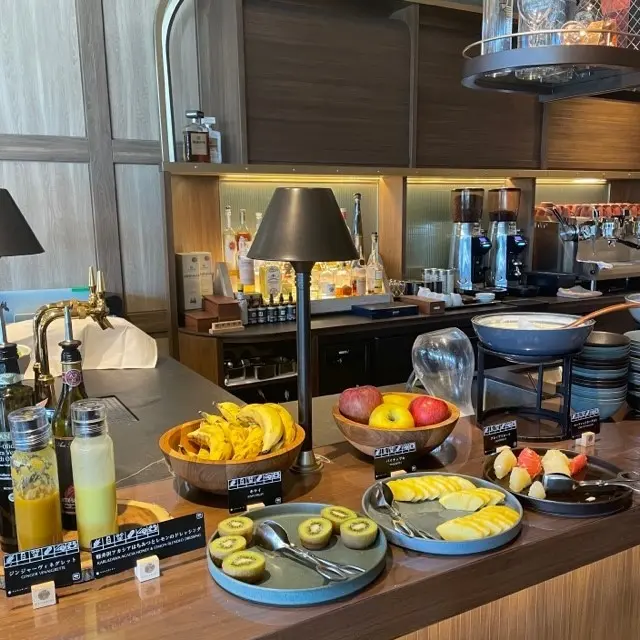 ホテルインディゴ軽井沢の朝食