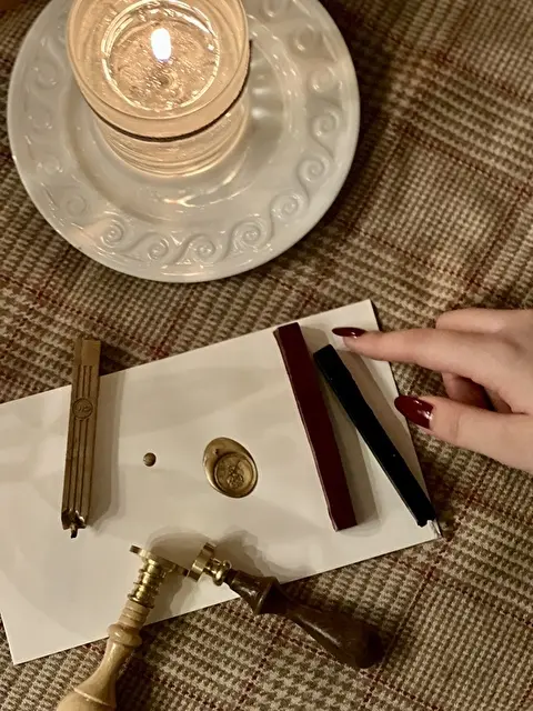 キャンドルをのせて楽しんだり