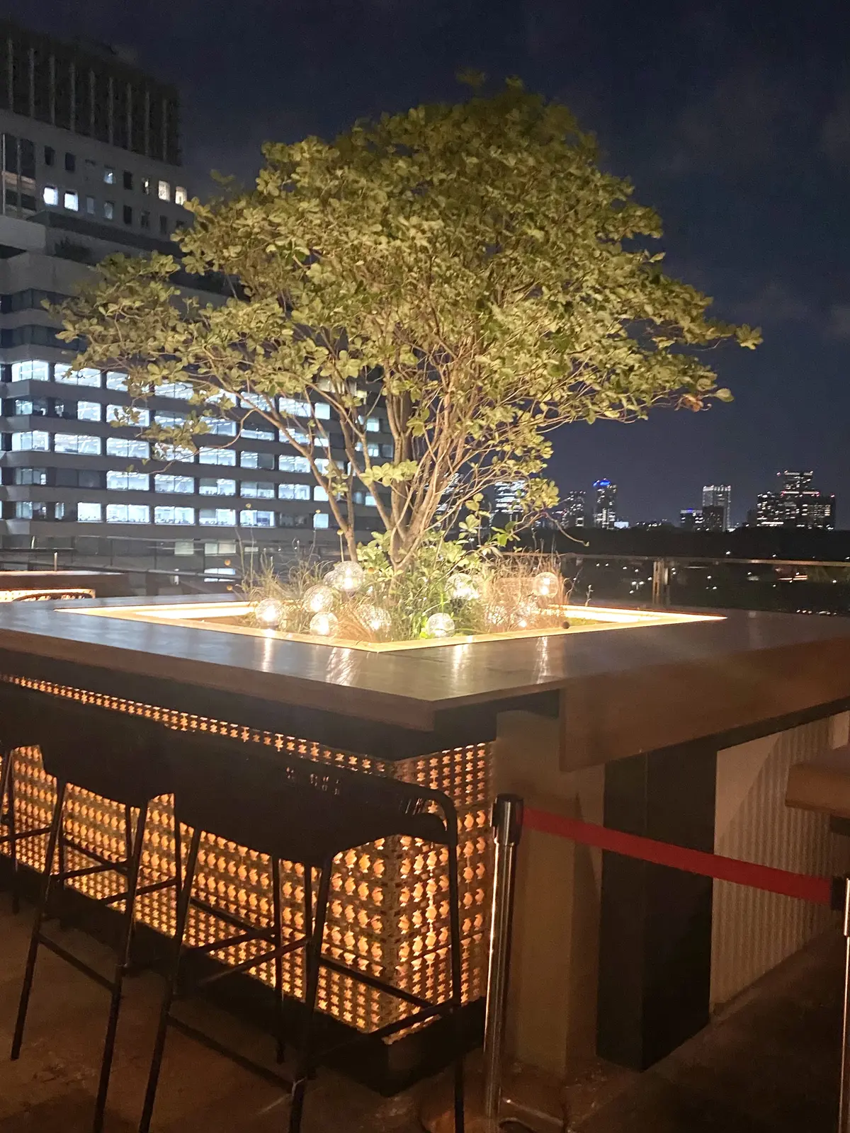 Molé TAQUERIA Y BAR バルコニー