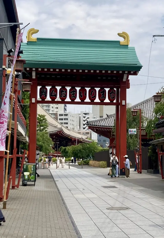 奥山おまいりまち 浅草祭り 浅草観光