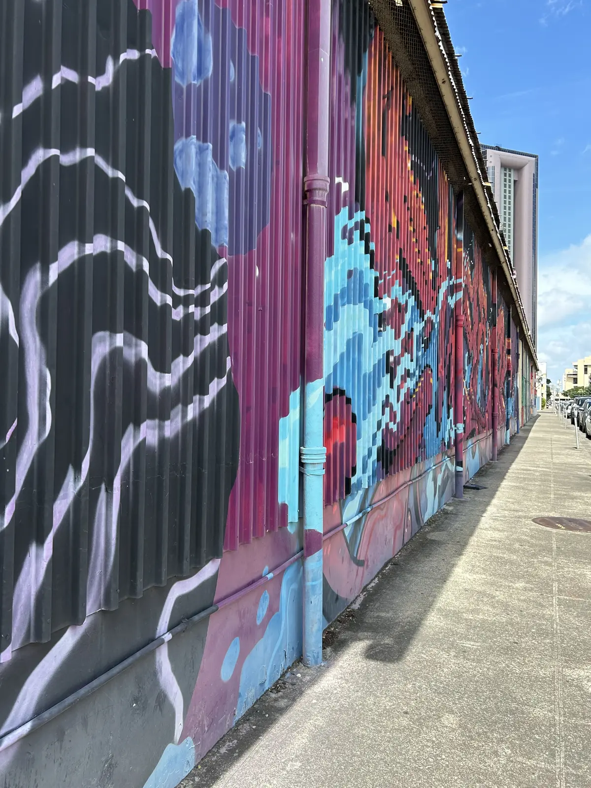 カカアコ　ウォールアート　Kaka’ako Wall Art