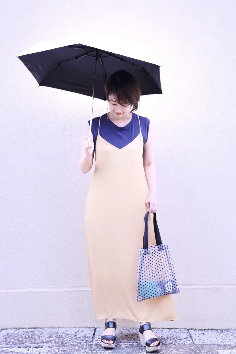 お気に入りの褒められ日傘と、美シルエットの画像_4