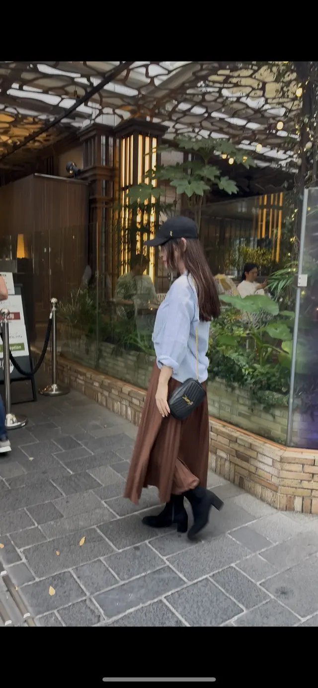 寒い季節にオススメのYSLのキャップ🍂の画像_3