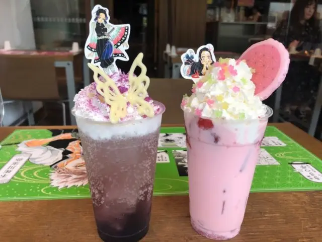 鬼滅カフェ