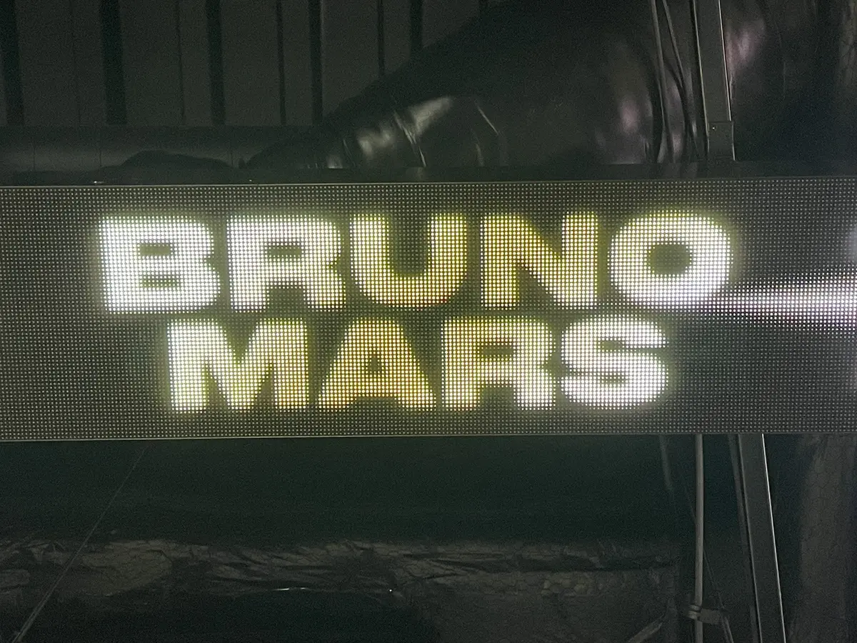 やっぱりライブは最高♡Bruno Marの画像_4