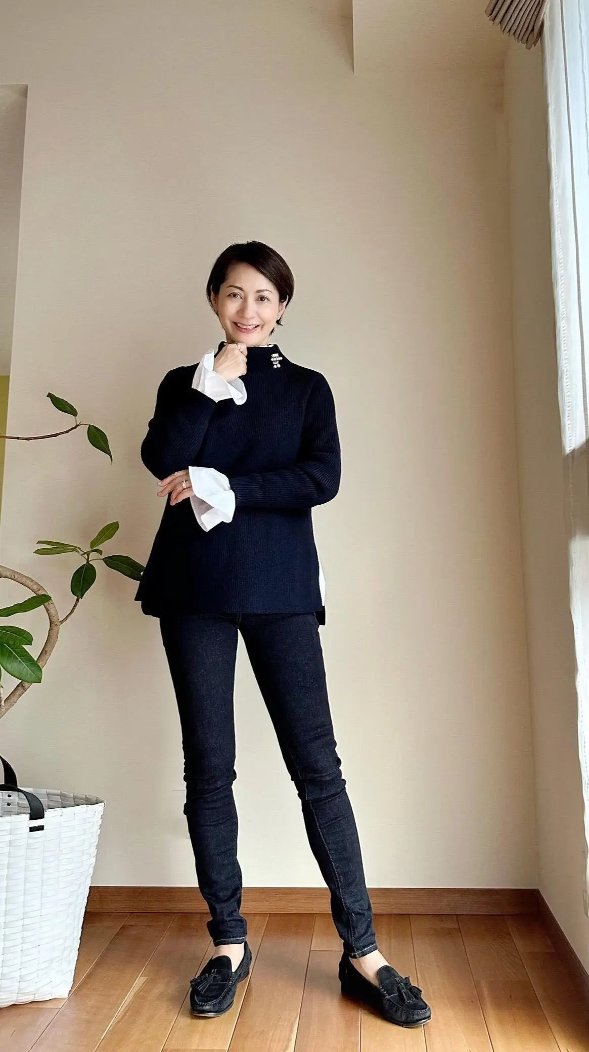 秋は”E by eclat”の『フリルブの画像_6