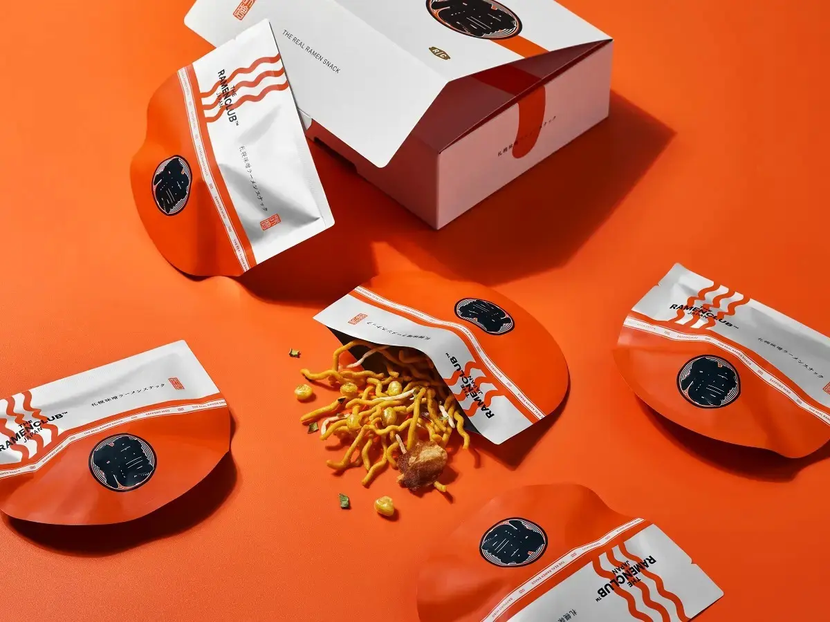 RAMEN CLUB（ラーメンクラブ）の「札幌味噌ラーメンスナック」