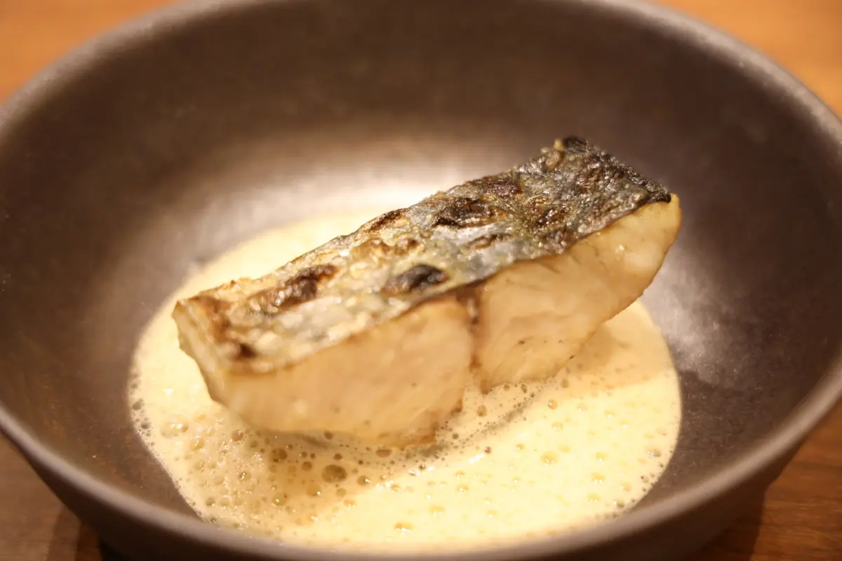 白身魚のグリル