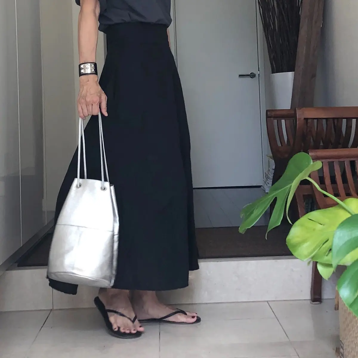 リネンスカート