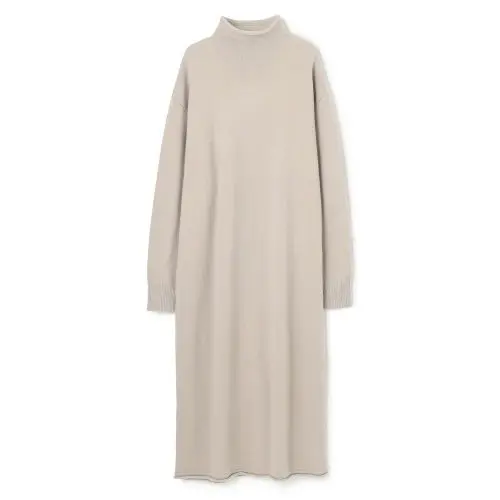 BEIGE， PROTAGONISTA / ニットワンピース ￥29,700