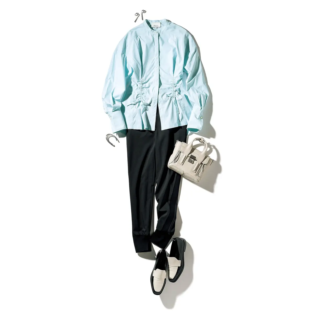 3.1 Phillip Lim ウールジョガーパンツ