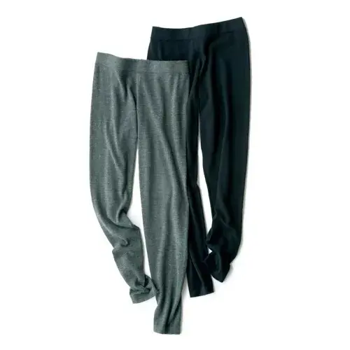 CASSY×eclat カシミヤレギンス