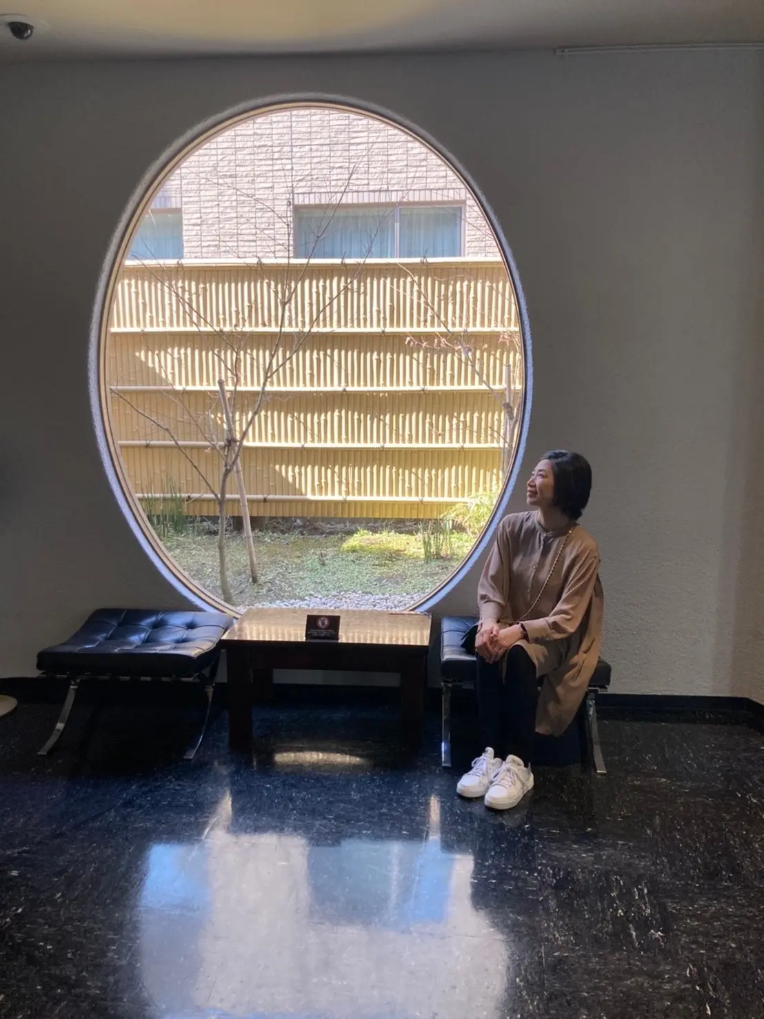 松濤美術館　入口