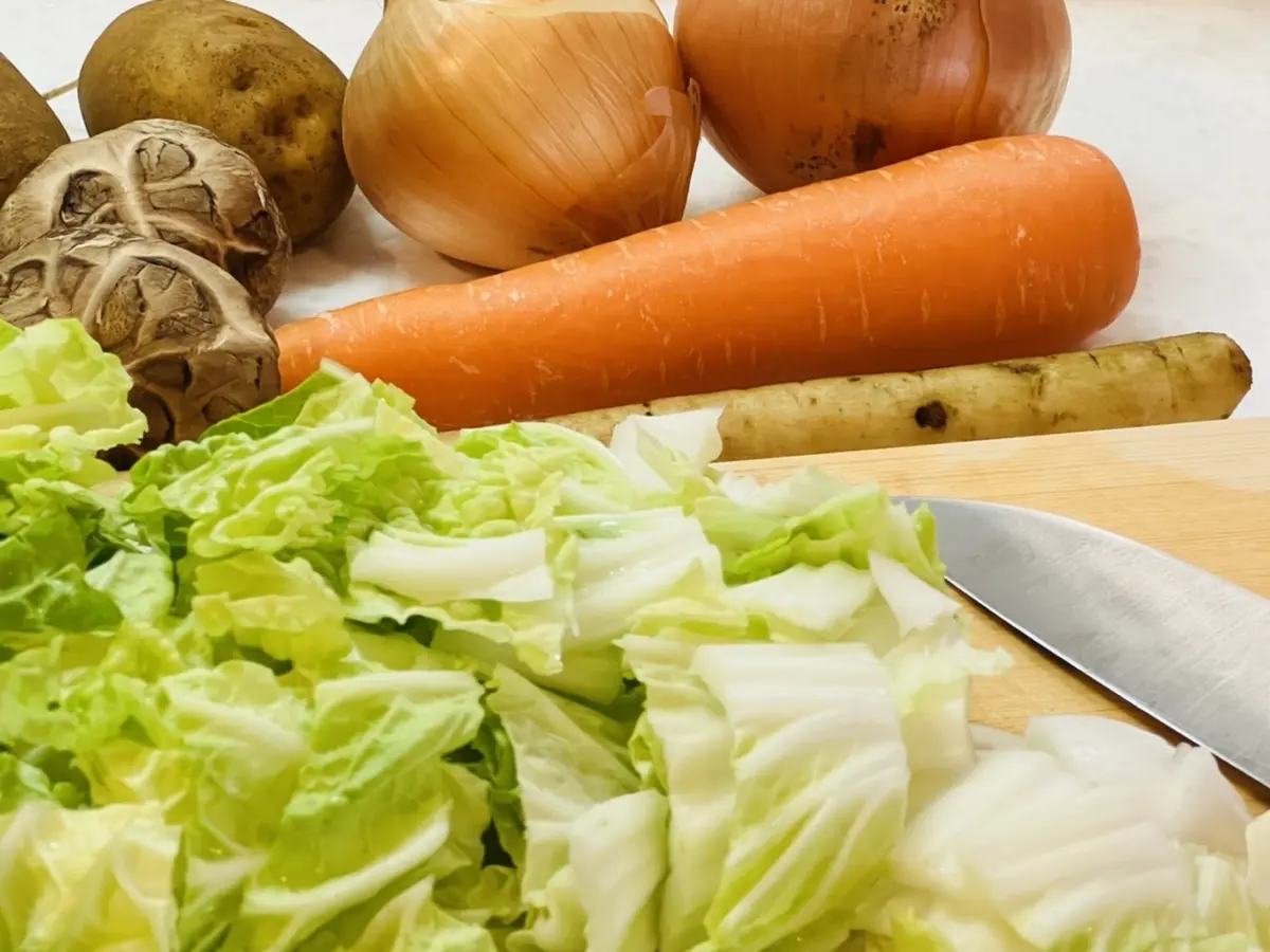 野菜トントントン！