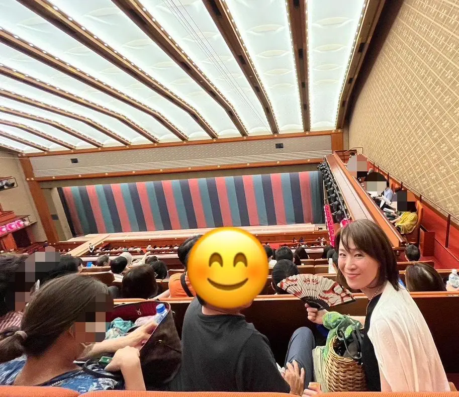 開演ギリギリセーフ