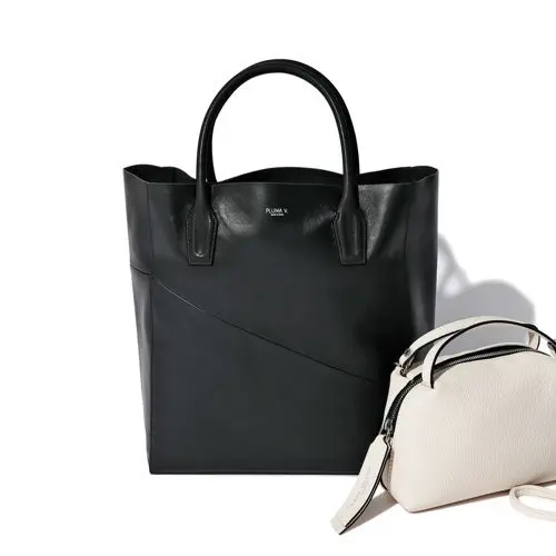 Pluma V. 薄軽レザートート