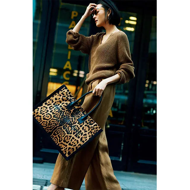 ビッグトートならではのパワーをプラス