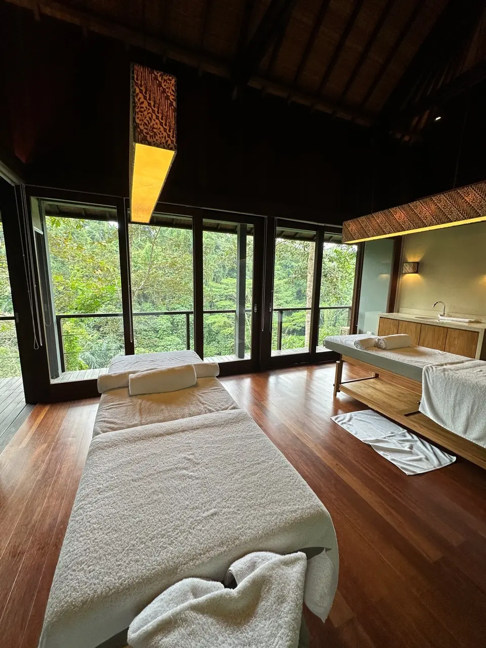 星のやバリ　朝食