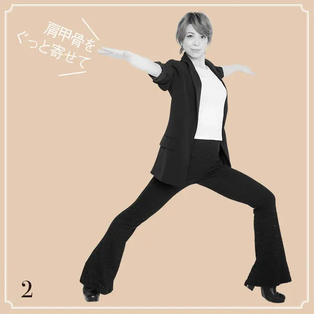 “なりきりタカラジェンヌ”で【巻き肩・ねの画像_6