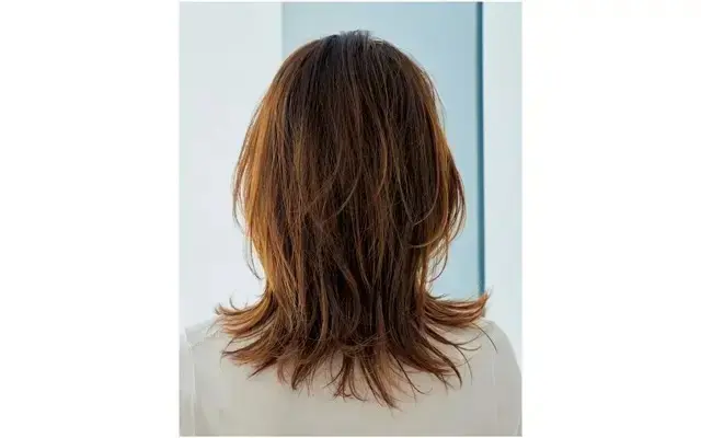 レイヤーカットで今っぽいおしゃれ感