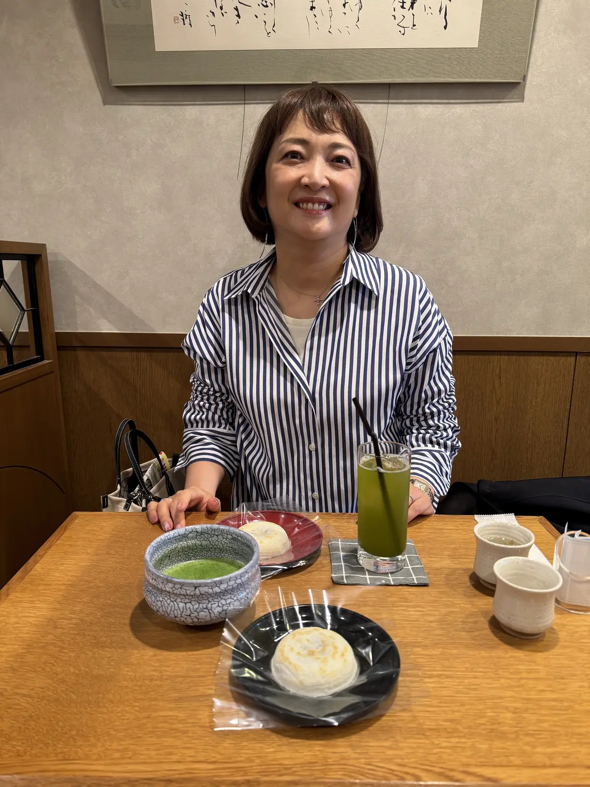 太宰府天満宮　梅ヶ枝餅　きくち　梅澤千佳子