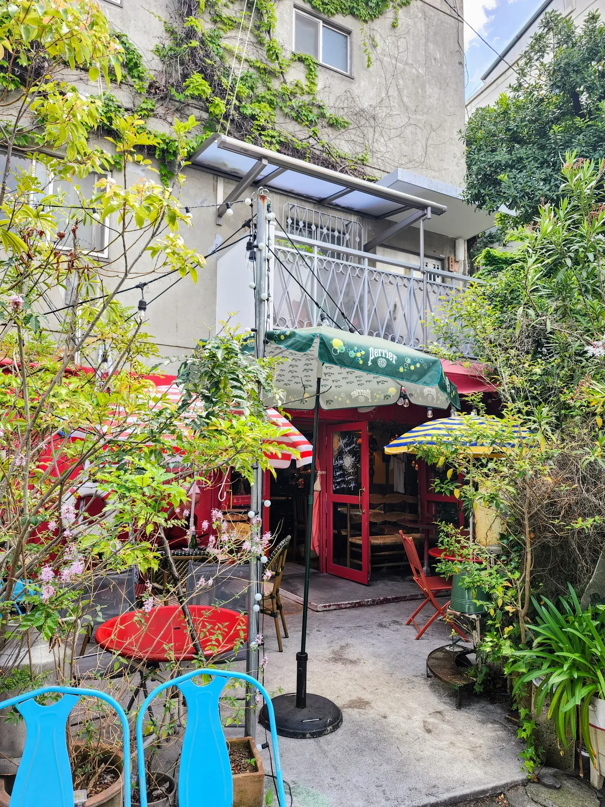 ロエベ、LOEWE、ロエベクラフテッドワールド展、原宿ランチ、ガレット、ガレットランチ、40代ファッション、かごバッグ、ラフェデリース、La Fee Delice