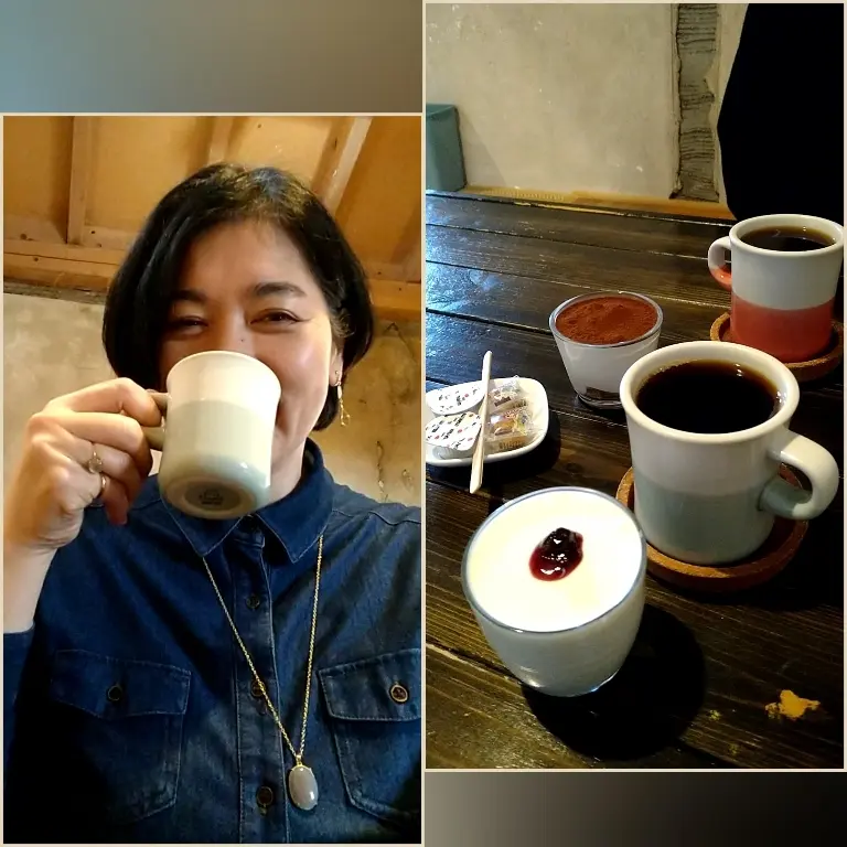 コーヒー＆デザートと私