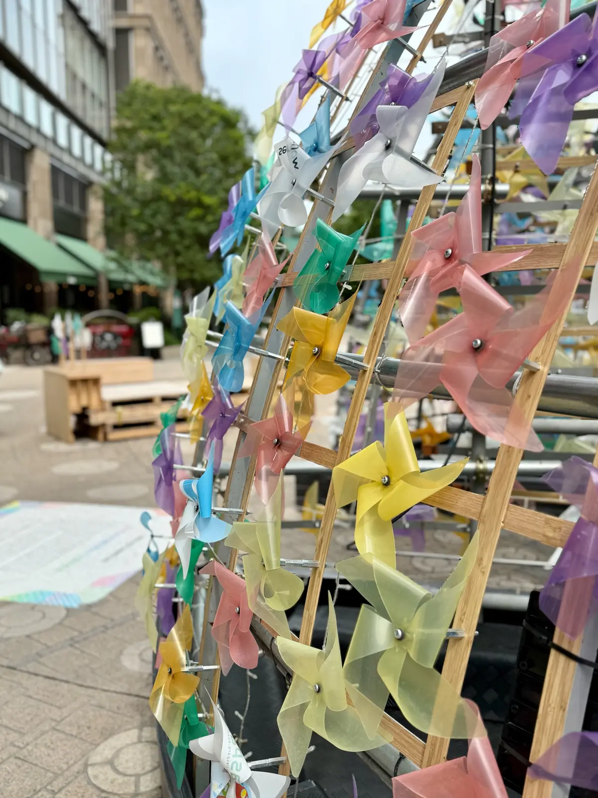 東京ミッドタウン日比谷　かざぐるまガーデン