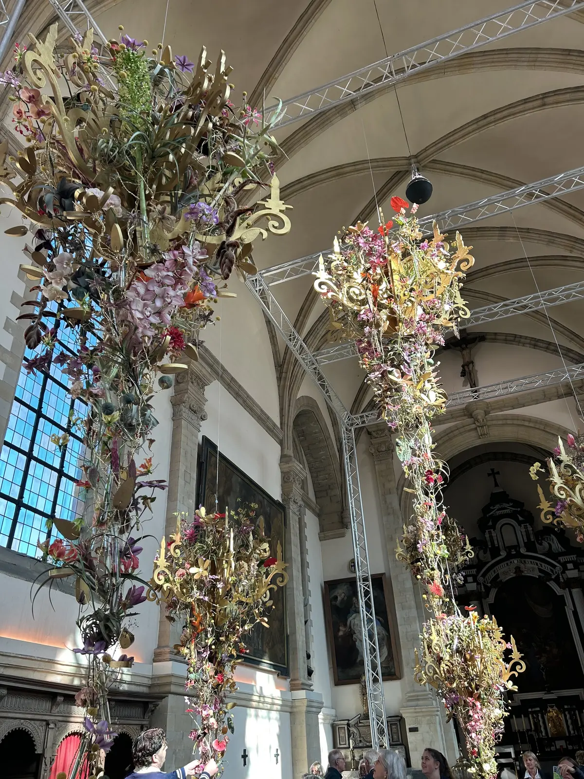 ベルギー　観光　教会